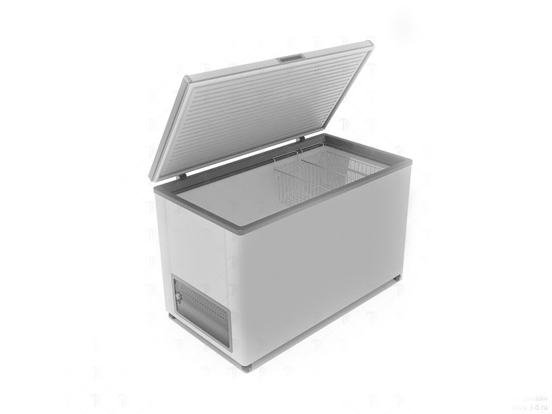 Морозильный ларь с глухой крышкой Frostor F 600 S
