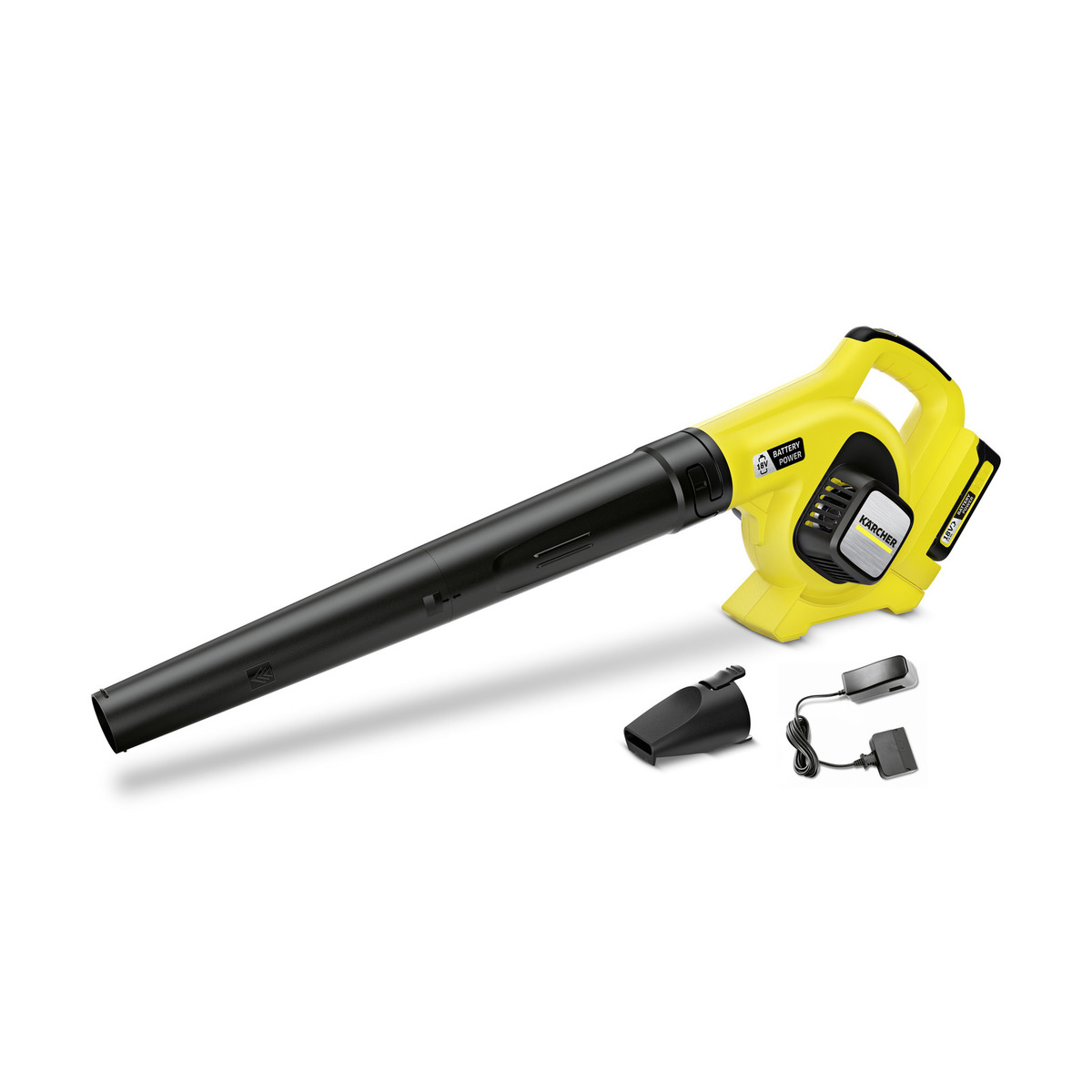 Воздуходувка аккумуляторная KARCHER LBL 2 Battery Set (1.445-110.0)
