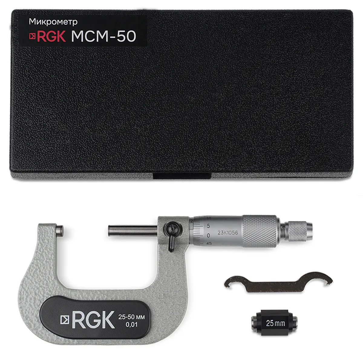 Микрометр RGK MCM-50
