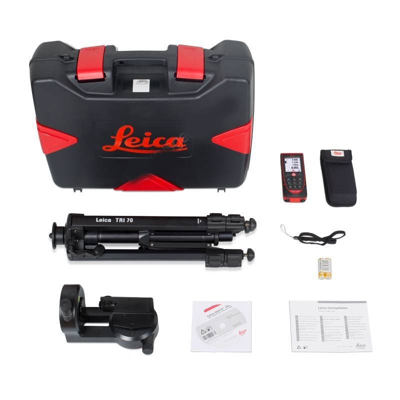 Комплект Leica DISTO D510 со штативом и адаптером
