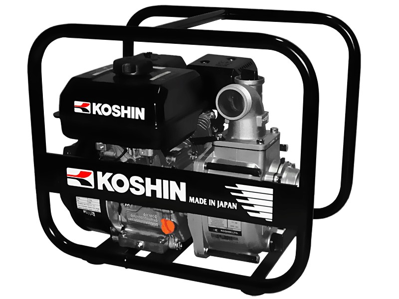 Бензиновая мотопомпа для средне-загрязненных вод Koshin STV-50X
