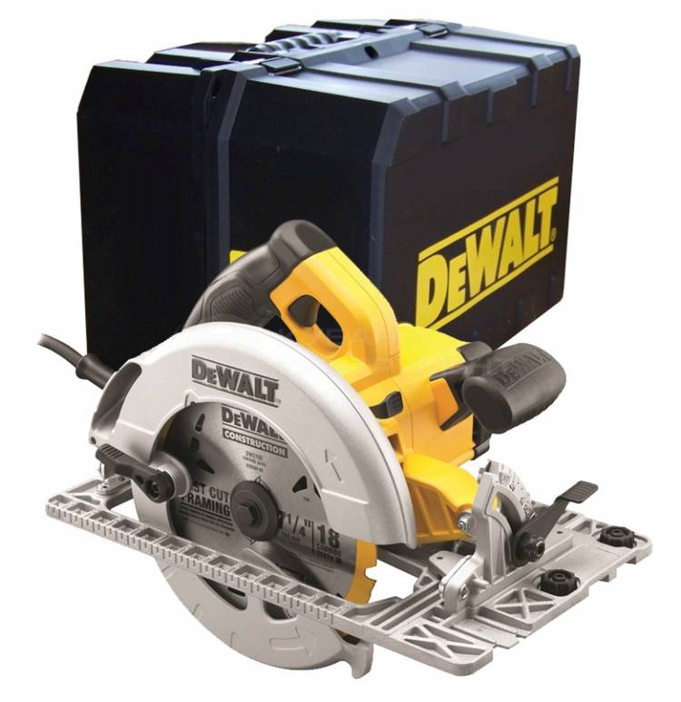 Пила циркулярная DEWALT DWE576K-QS
