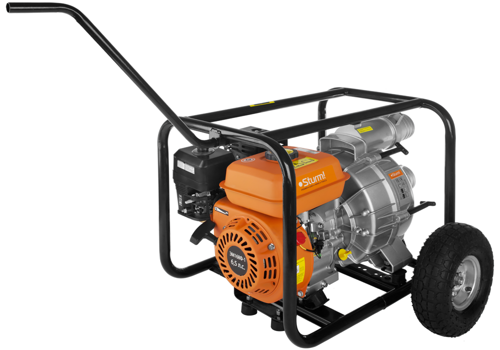 Бензомотопомпа STURM BP8750GV

