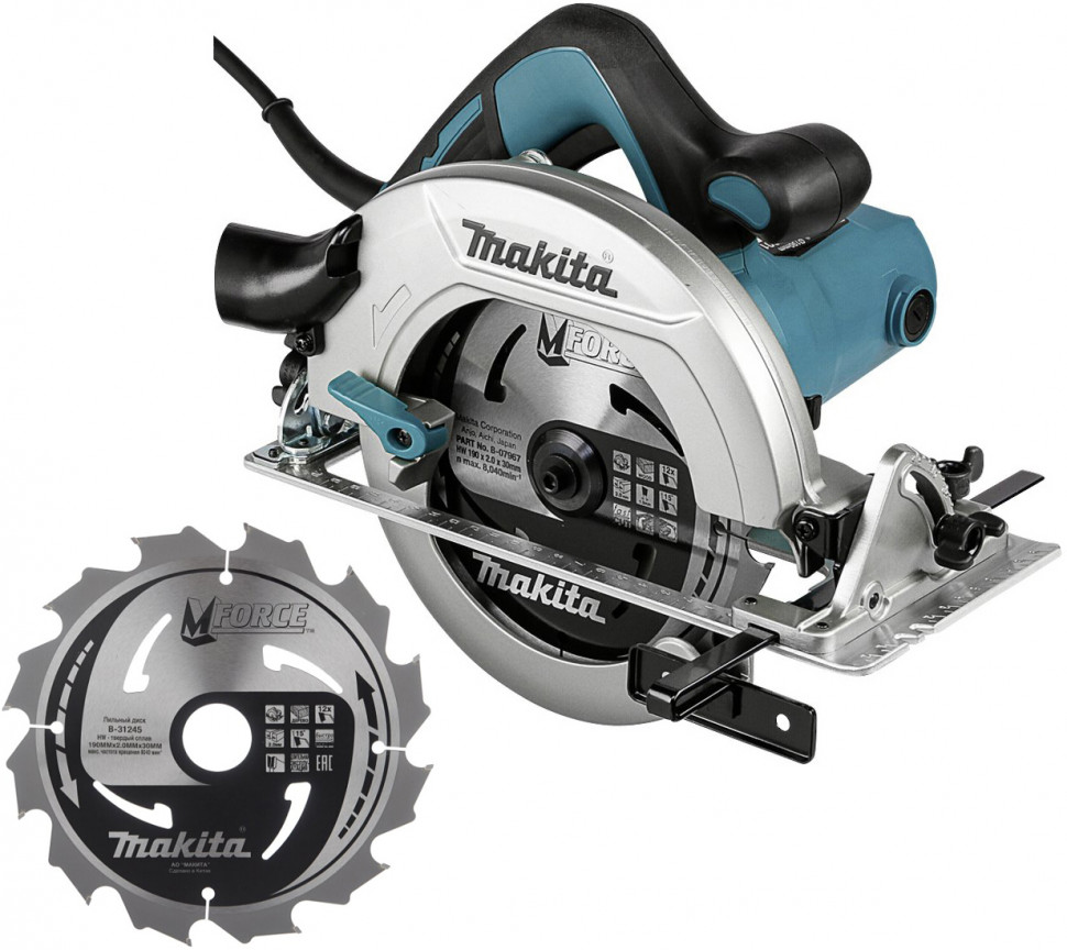 Пила циркулярная Makita HS7601X1
