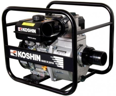 Бензиновая мотопомпа для загрязненных вод Koshin SEV-50X
