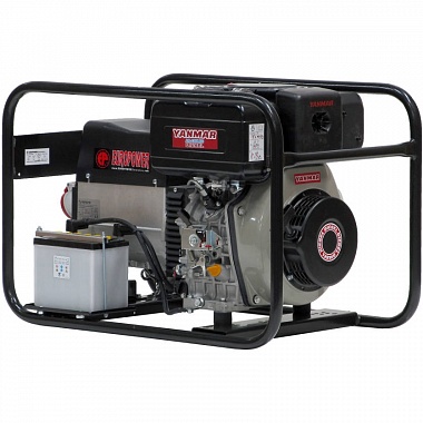 Генератор дизельный EUROPOWER EP 6000 TDE
