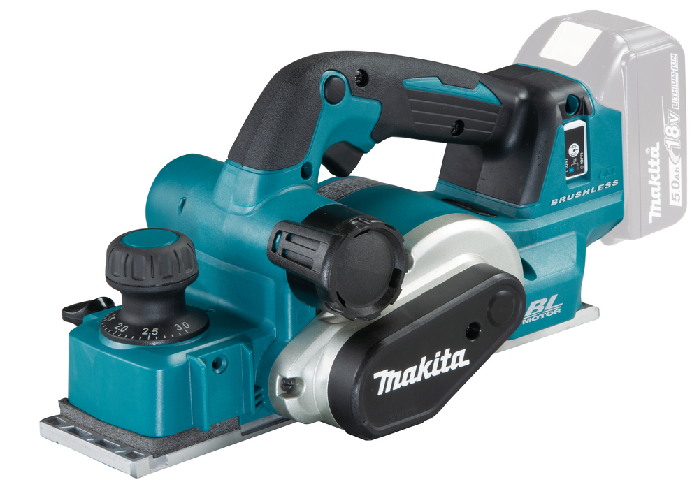 Рубанок аккумуляторный Makita DKP181Z
