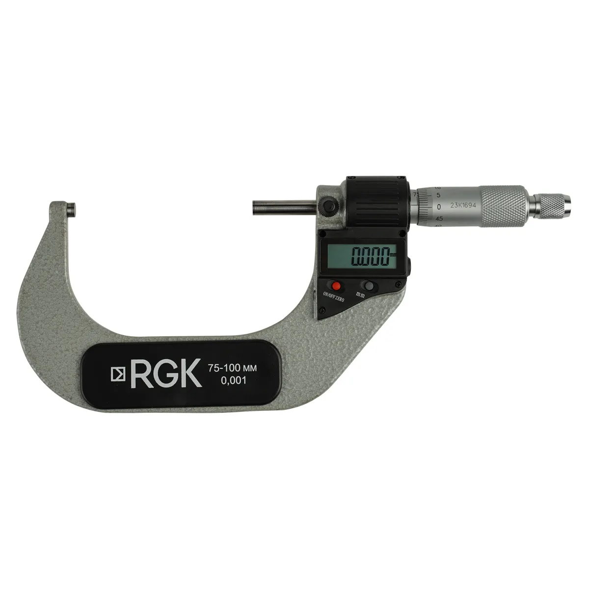 Электронный микрометр RGK MC-100
