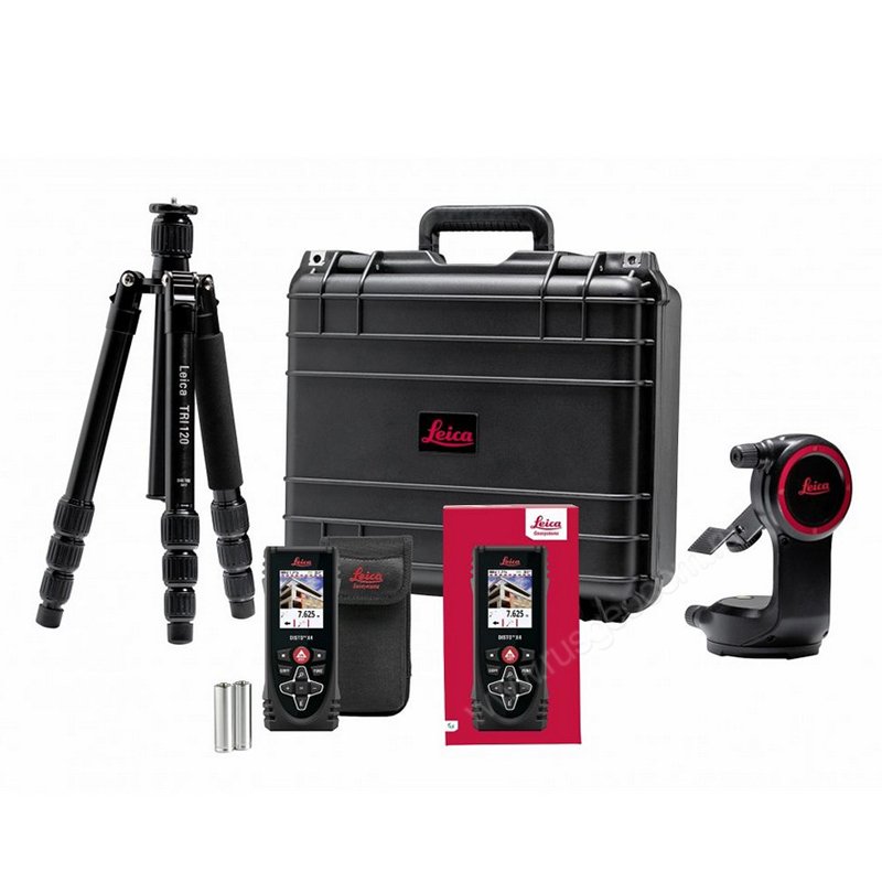 Комплект лазерного дальномера Leica Disto X4
