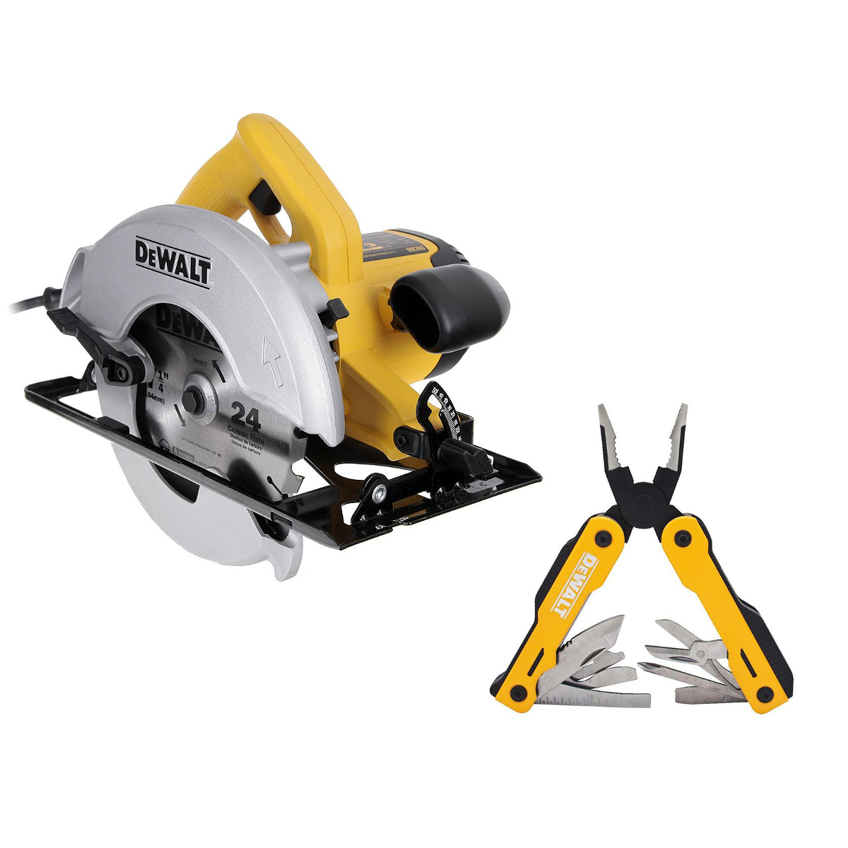 Пила циркулярная DEWALT DW366-KS
